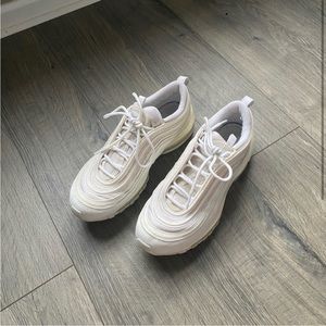 Women’s Nike Air Max 97, White, Size 9.5